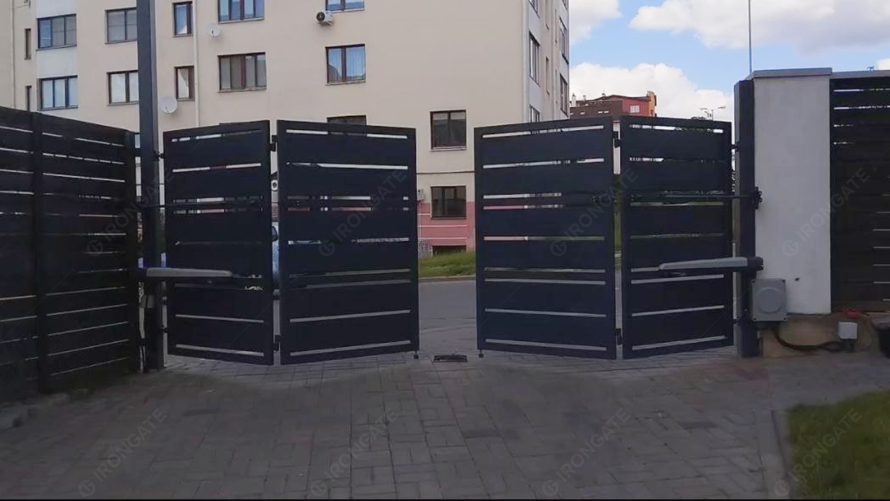 Складчатые ворота